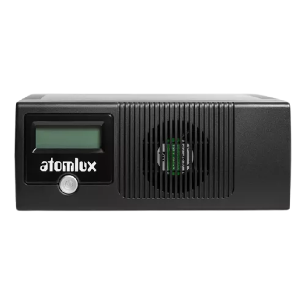 UPS / Inversor - 800VA - Para Batería Externa - Autonomía expandida 2 / 10 / 15 Horas según batería - Display Multifunción - Función DC Start - Apto Grupo Electróg,