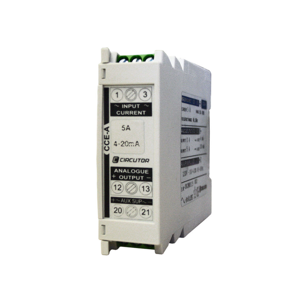 Convertidor DE CORRIENTE ALTERNA  .../1 A ó .../5 A