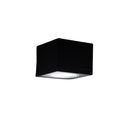 Unidireccional NICO AR111 para  aplicar en pared apto para intemperie. Cuerpo construido en chapa de acero galvanizado. Difusor de vidrio. 
