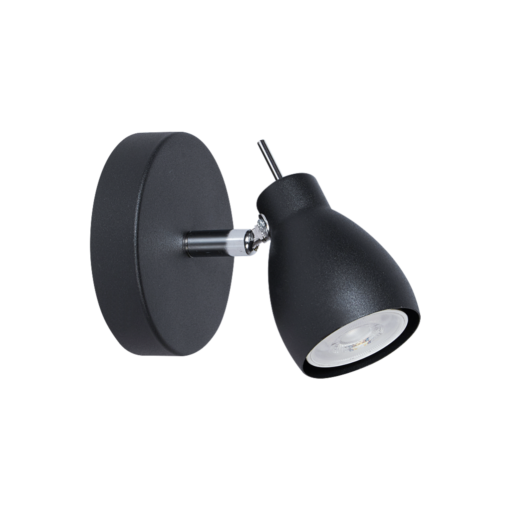 Spot de chapa de 1 luz para Gu10