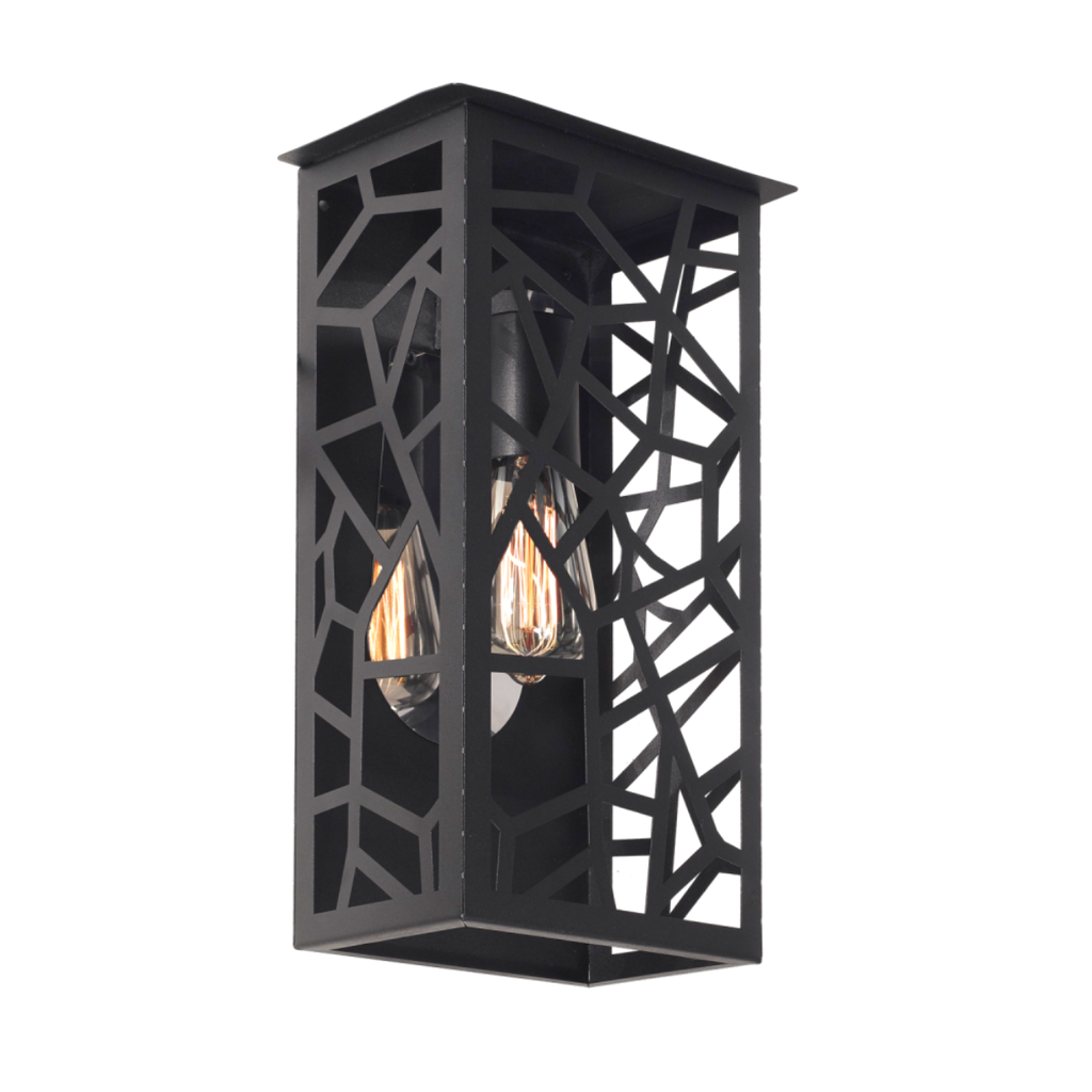 Aplique "CATANIA" 1x E-27 (210x136x380mm.)