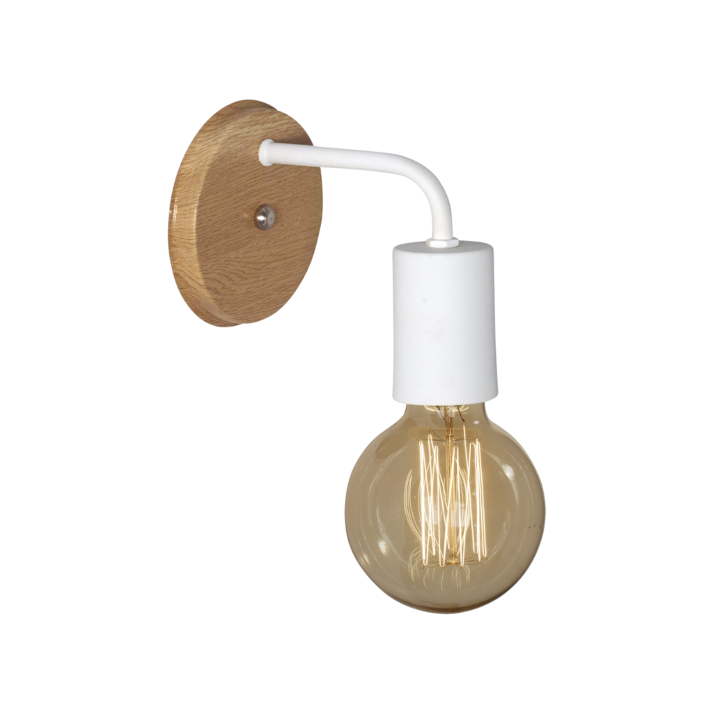 Aplique "IMOLA" 1xE-27 (H:135x An:135x L:145mm.)