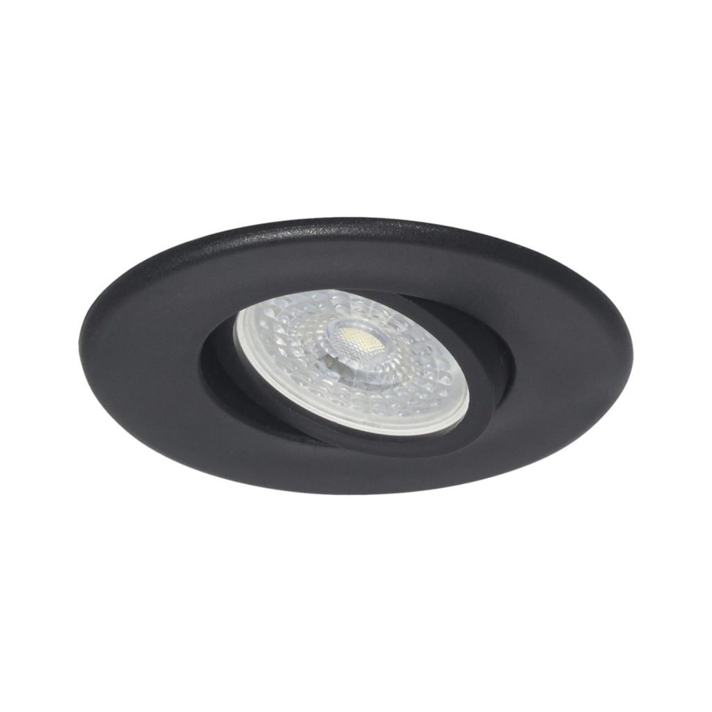 Spot de embutir Ø 105 mm. de pvc c/portalamp GZ-10