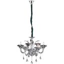 OPERA - COLGANTE CRISTAL 6XE27 LED