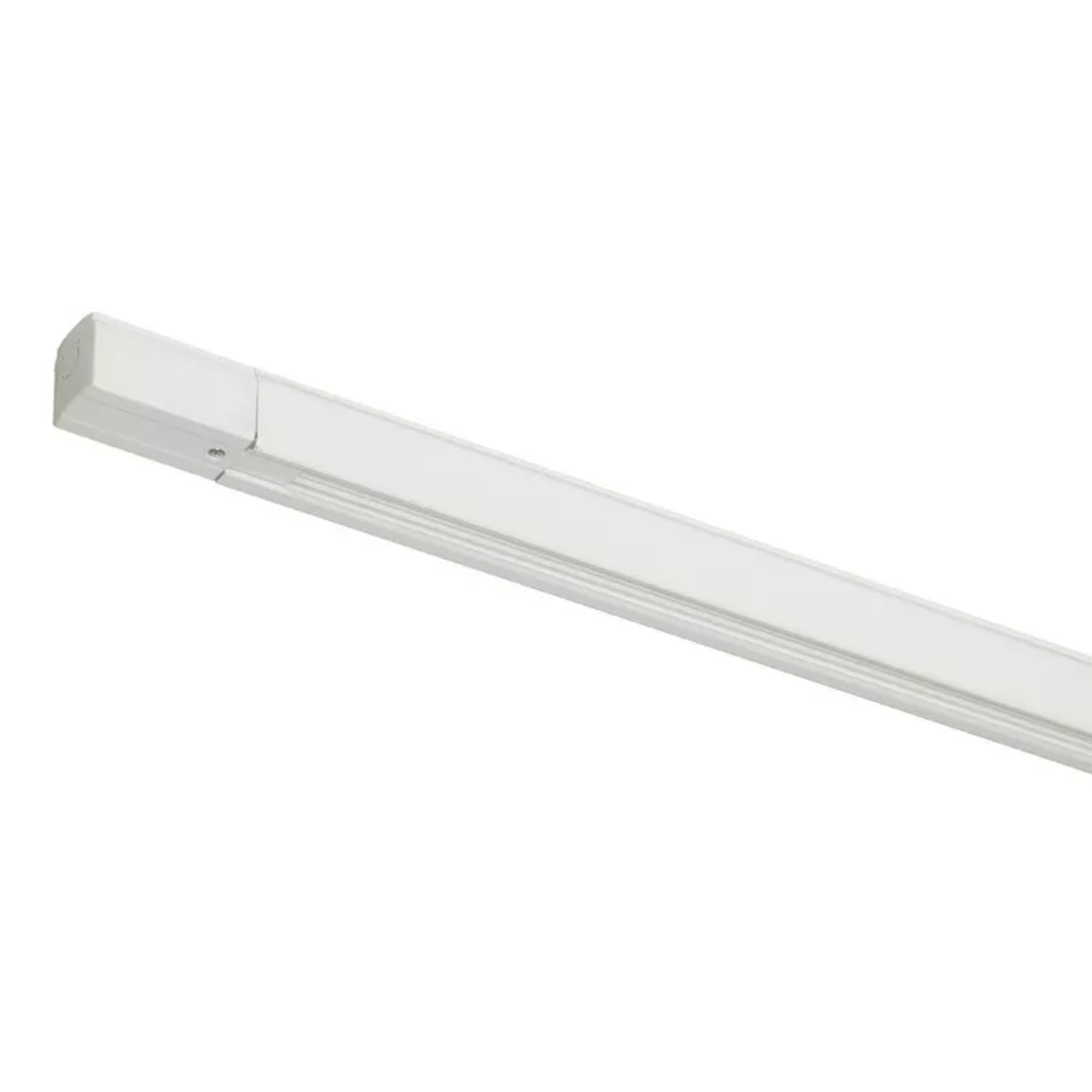 TRACKER II BLANCO - RIEL 2 MTS ALUMINIO BLANCO