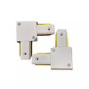 ACCESORIO - UNION 90° PARA TRACKER BLANCO