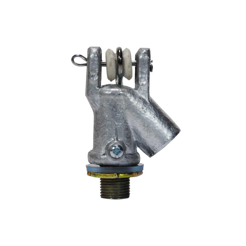 GANCHO DE SUSP.EN FUND.ALUM.