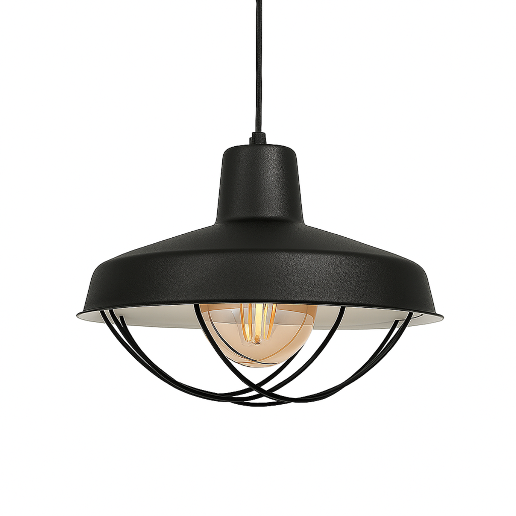 Campana ǿ 300 mm con reja