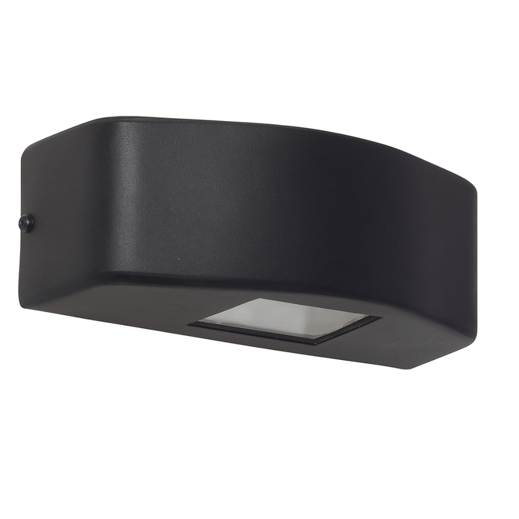 Hierro con 2 vidrios planos.