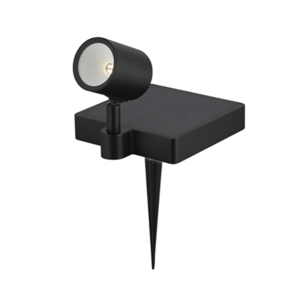 LUMINARIA A LED DE JARDÍN AUTÓNOMA SOLAR ESTACA