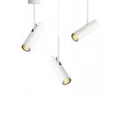 THE SPOT VERSATIL - COLGANTE 1 LUZ GU10 BLANCO