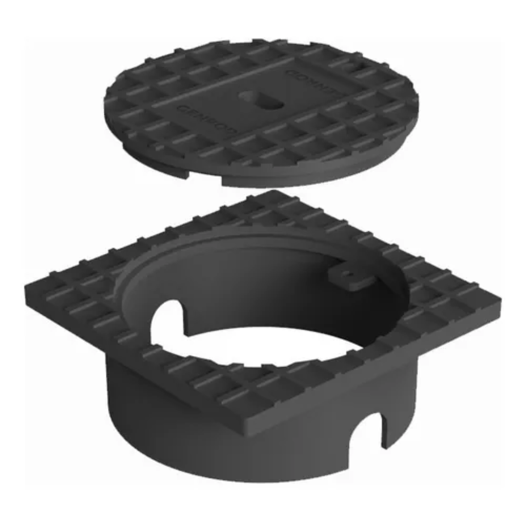 Caja de Inspecc Eco. S/B.Neutro-Mat. Aislante - 15x15cm