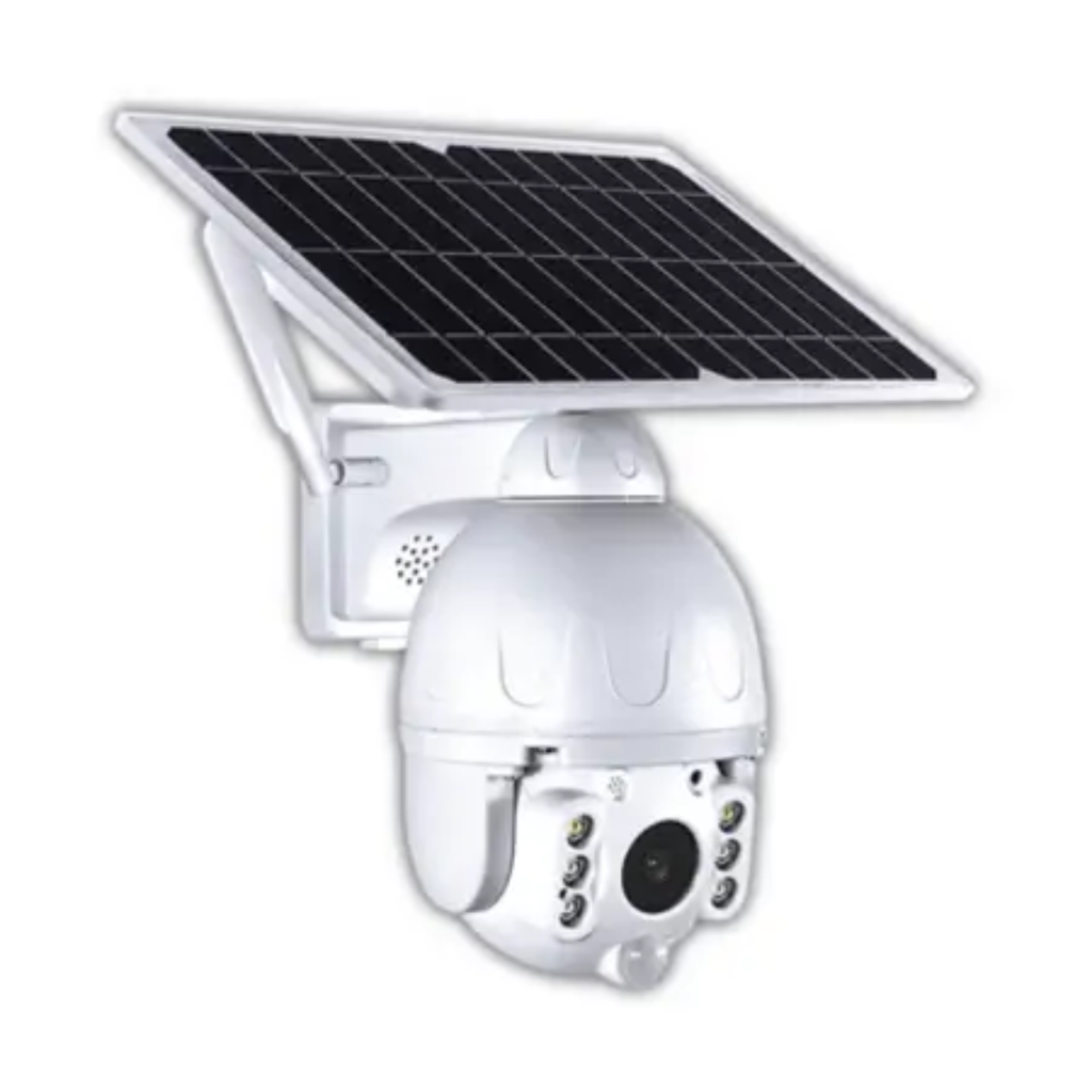 CAMARA DE SEGURIDAD TBCIN SMART AUTONOMA SOLAR DOMO WIFI - IP66 MOTORIZADA