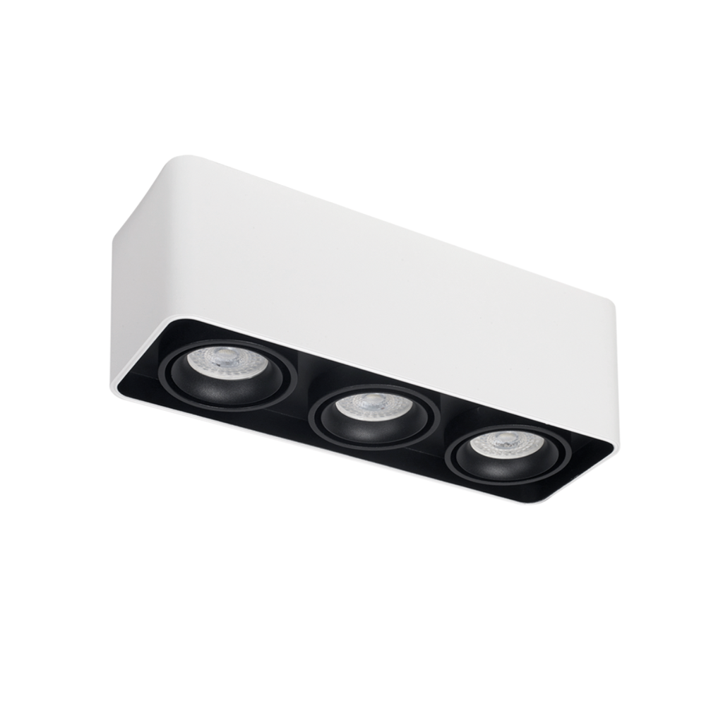 Plafon de 3L movil cardanico blanco