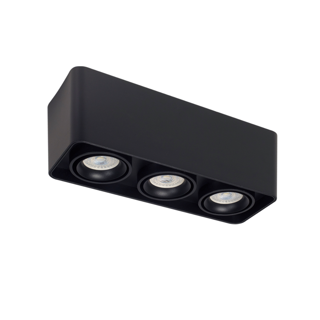 Plafon de 3L movil cardanico negro