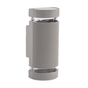 Bidireccional de exterior oval gris