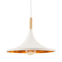 ARTEFACTO COLGANTE BEAT WIDE LEUK BLANCO