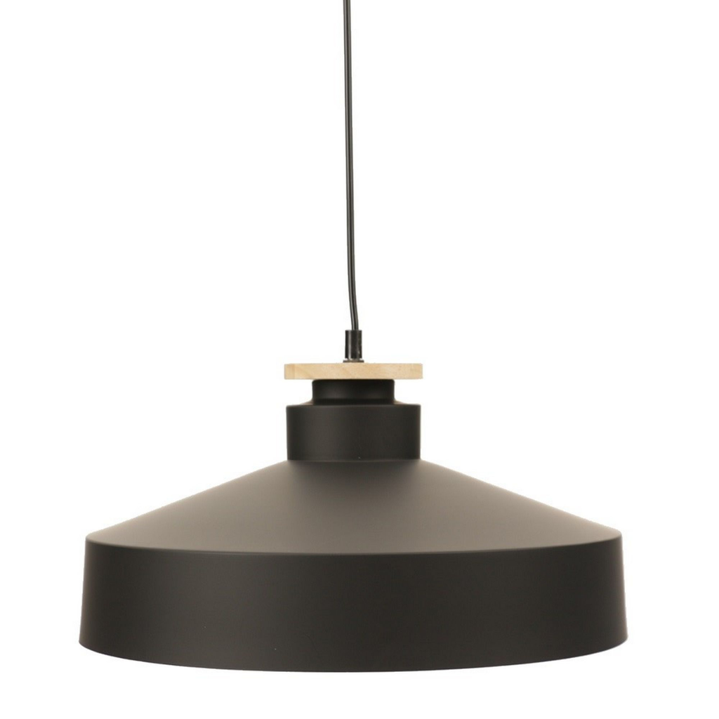 ARTEFACTO COLGANTE ZETH LEUK NEGRO