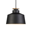 ARTEFACTO COLGANTE ZAREK LEUK NEGRO
