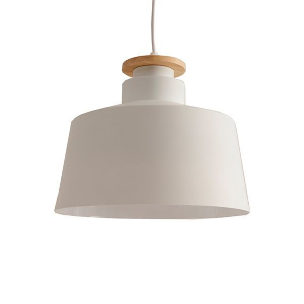 ARTEFACTO COLGANTE ZAREK LEUK BLANCO