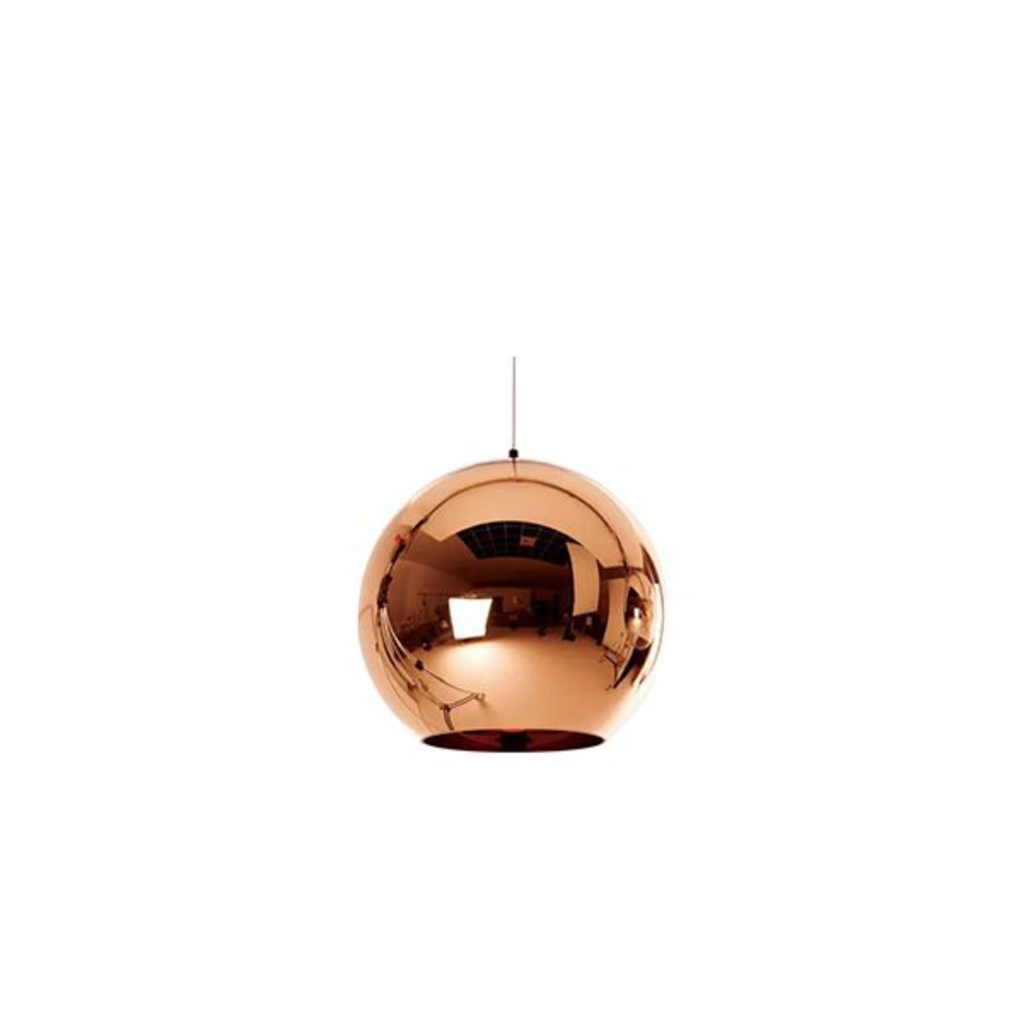 ARTEFACTO COLGANTE TOM DIXON I LEUK COBRE