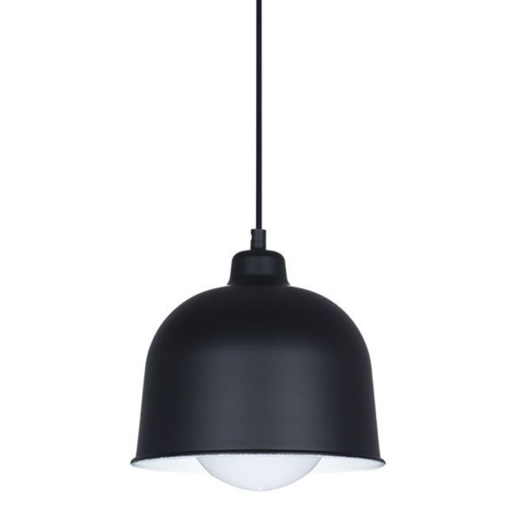 ARTEFACTO COLGANTE FYLLO NEGRO LEUK