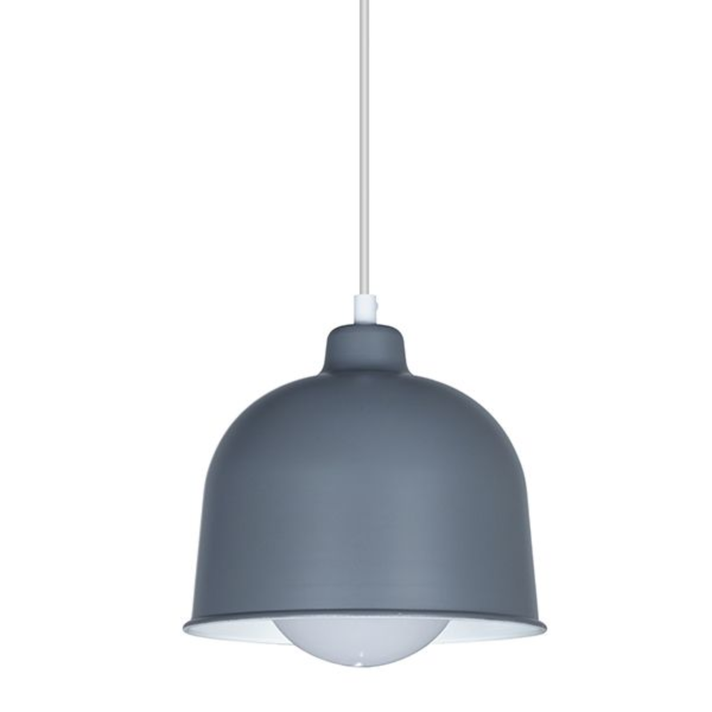 ARTEFACTO COLGANTE FYLLO GRIS LEUK