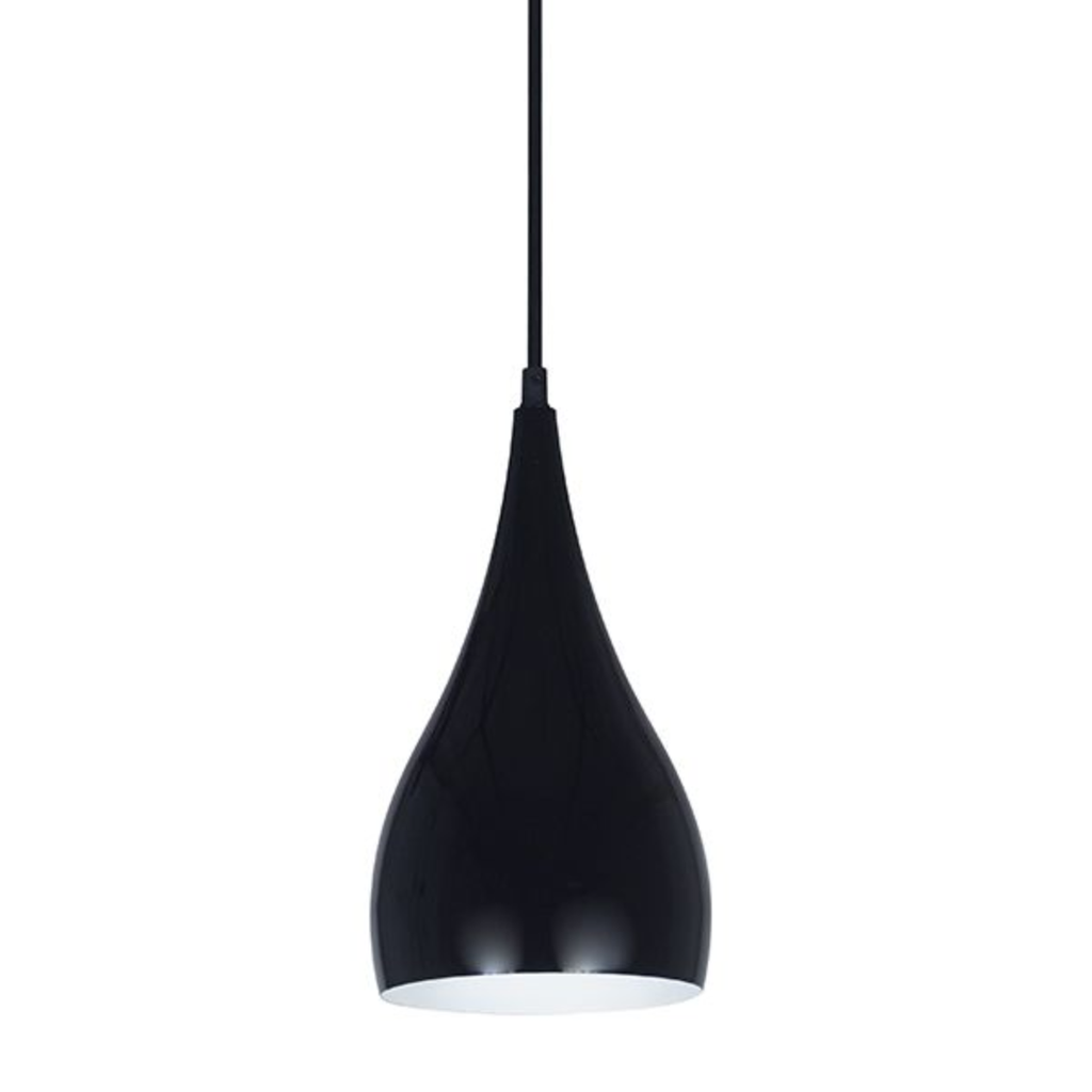 ARTEFACTO COLGANTE PRASINO NEGRO LEUK