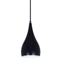 ARTEFACTO COLGANTE PRASINO NEGRO LEUK