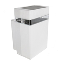 LUMINARIA EXTERIOR EXO I BLANCO LEUK