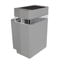 LUMINARIA EXTERIOR EXO I GRIS LEUK