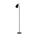 LAMPARA DE PIE NEGRO, ROSCA E27 MAX 20W