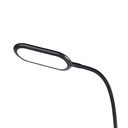 LAMPARA LED DE PIE NEGRO, 10W 850LM, AC100-240V, RA>80, 3 TEMP COLOR, DIMEABLE, MEMORIA ULTIMA FUNCION