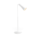 Velador minerva blanco 4w portatil dimerizable con carga USB Macroled calido