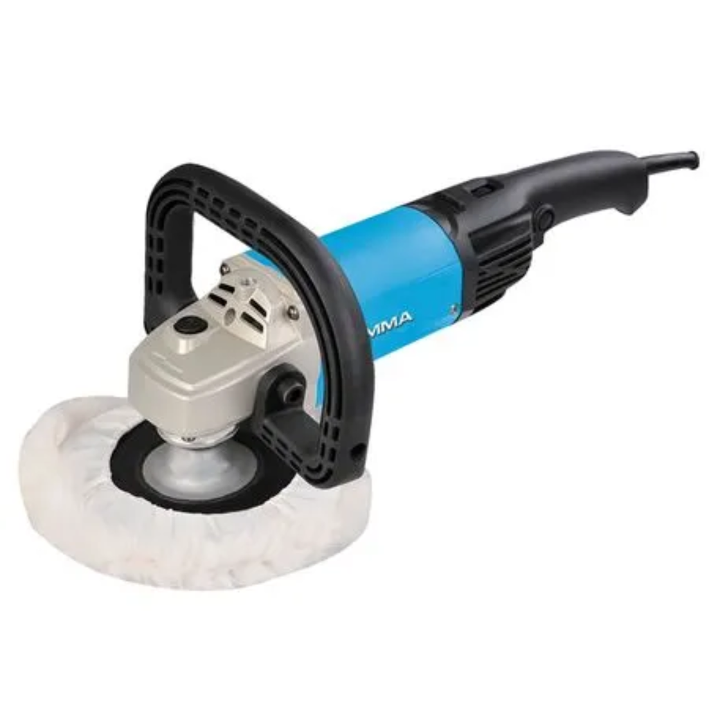 Lustralijadora 1200W  | Ø corte 180 mm | 600-4000 r.p.m.  | 3.4Kg