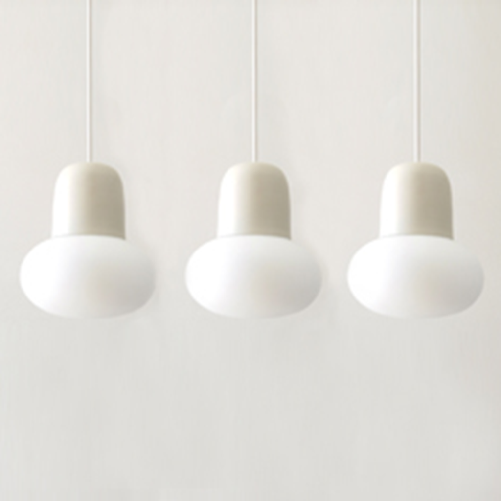 LAMPARA COLGANTE LUMUNA TX3 BARRAL BLANCO - PF