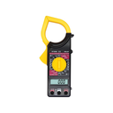 Pinza Amperométrica Económica Aca: 1000A
Vca: 750V
Vcc: 1000V
Resistencia: 20 KΩ
Retención de lectura
Apertura máxima 57mm - 1999 Cuentas
Continuidad audible - 3 y 1/2 dígitos de 15mm.