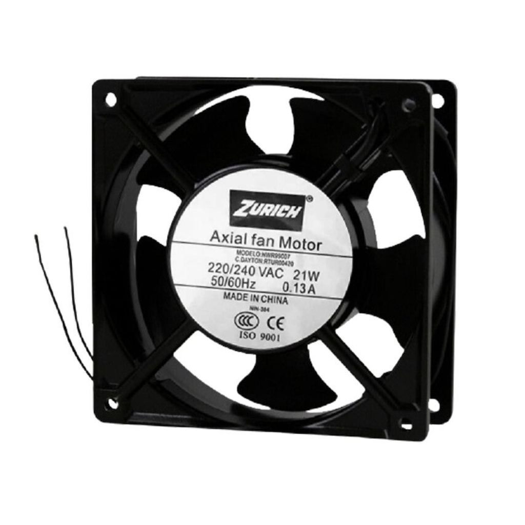 TURBINA 4" 220V RULEMAN 120X120X38 ZURICH