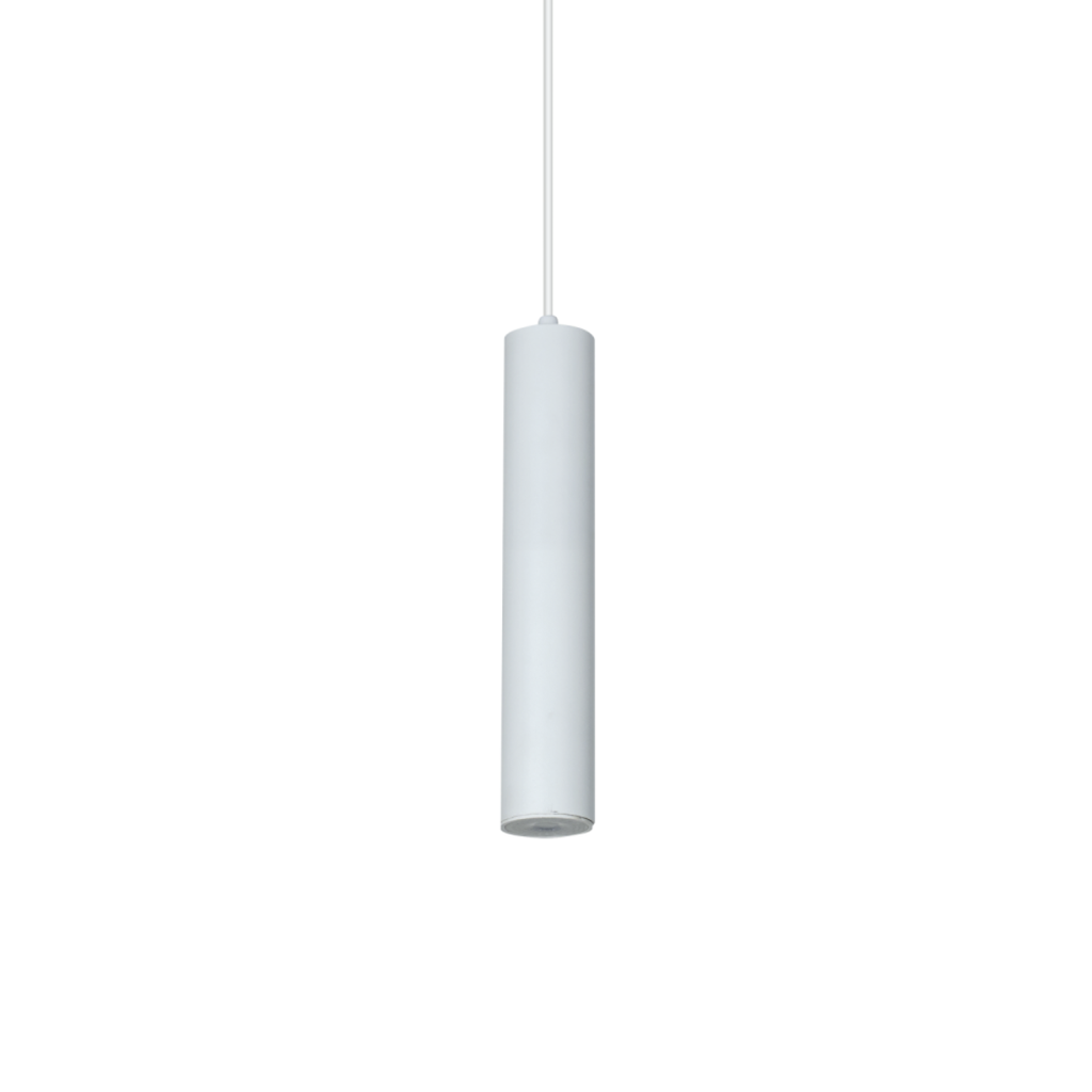 Colgante "TUBO" 1 x GU-10 (Ø50 x H:200 mm.)