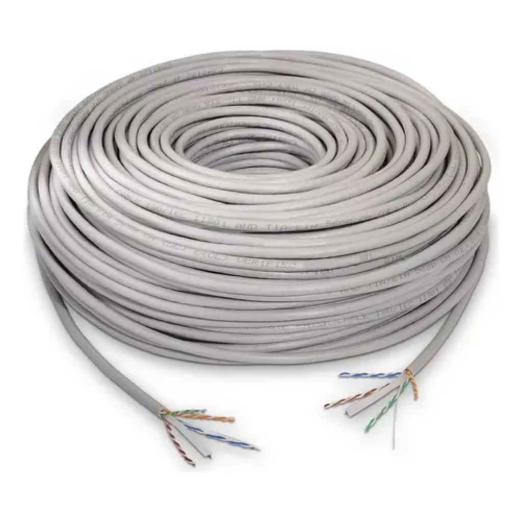 Cable UTP Cat. 5e. Gris, 305 m