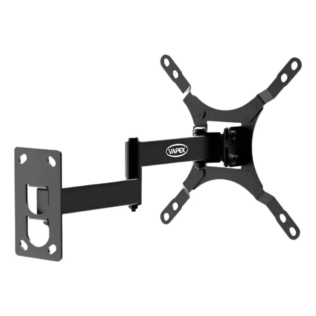 SOPORTE TV DE 17" A 42" BRAZO SIMPLE ARTICULADO VESA: 200 X 200mm PESO MAX. 20Kg