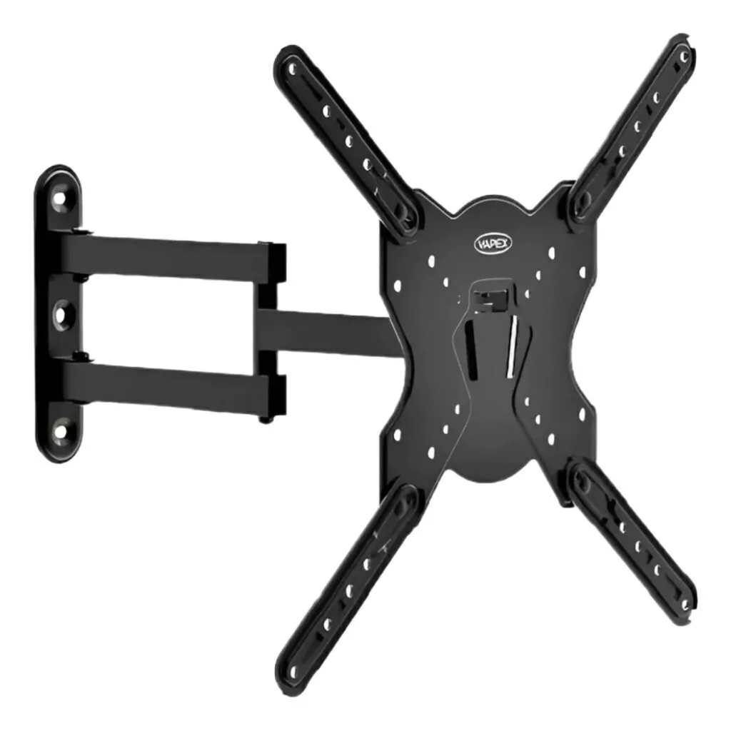 SOPORTE TV DE 26" A 55" BRAZO DOBLE ARTICULADO VESA: 400 X 400mm PESO MAX. 25Kg