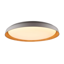 Iluminación Interior de techo VK LYSE 36W plata-madera 2160 D 530 x H 80mm