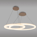 Iluminación Interior suspendidos VK N RONDA 40W blanco 2400 D600 x H53 mm