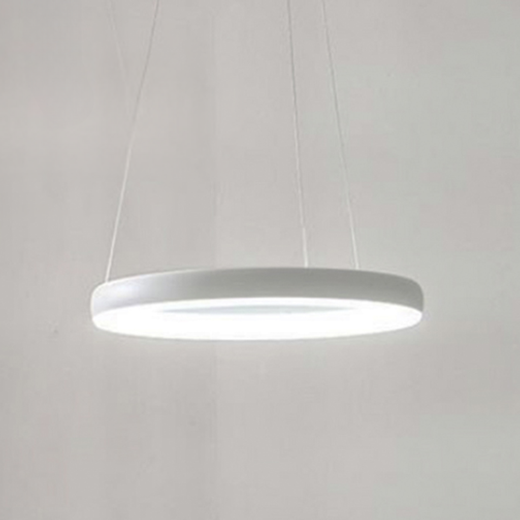 Iluminación Interior suspendidos VK GERS 40W blanco2200 D 600 x H70mm