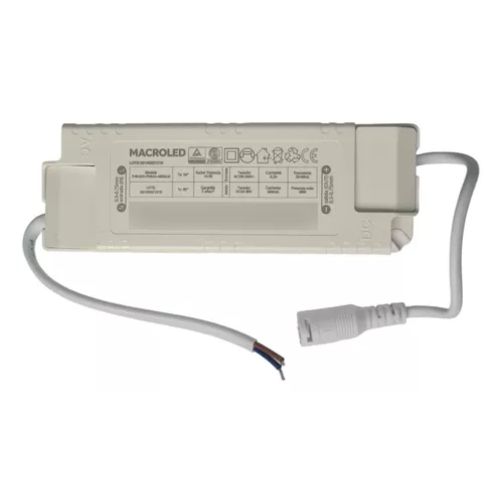 DRIVER PARA PANEL 48W ENTRADA AC110-260V