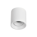 ARTEFACTO PLAFON REDONDO DICRO X1 MOVIL PVC BLANCO RANURADO