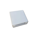 Aplique interior/exterior bidireccional de aluminio para G9 Blanco