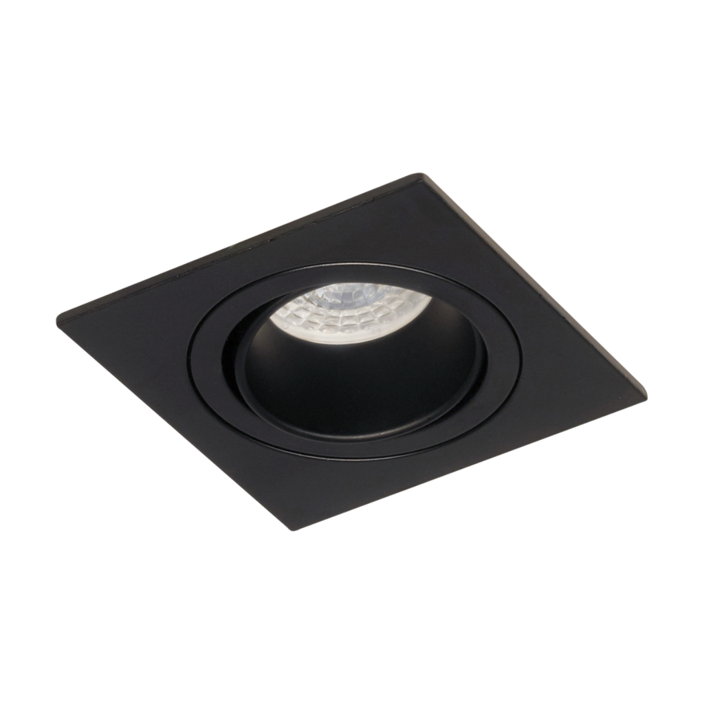 Emb cuadrado movil, aluminio antideslumbrante ngo. para GU10