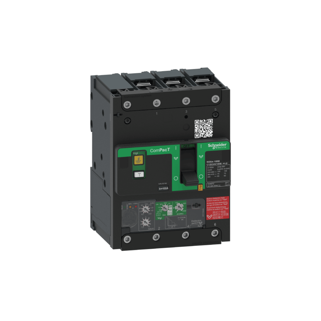 INT. AUT. NSXM 4X125A 16KA TM125D 4P4D